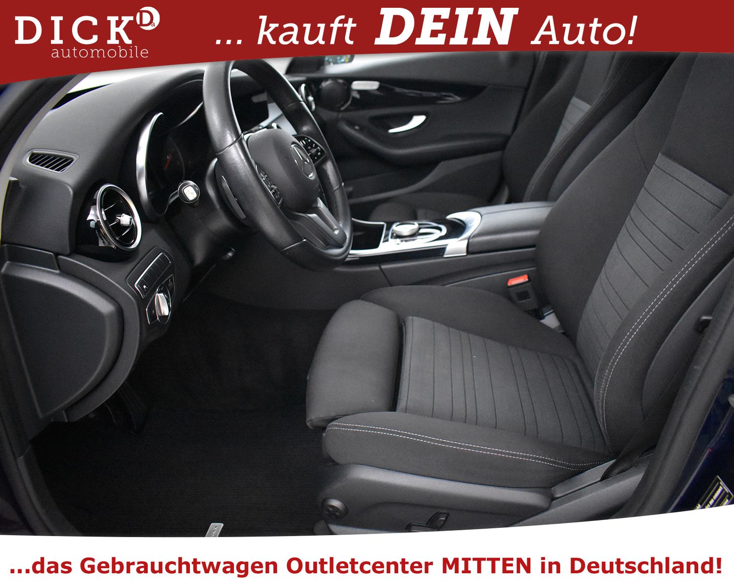 Fahrzeugabbildung Mercedes-Benz C 300de T Avantg STANDZ+SHZ+NAVI+LED+KAM+ACC+18"