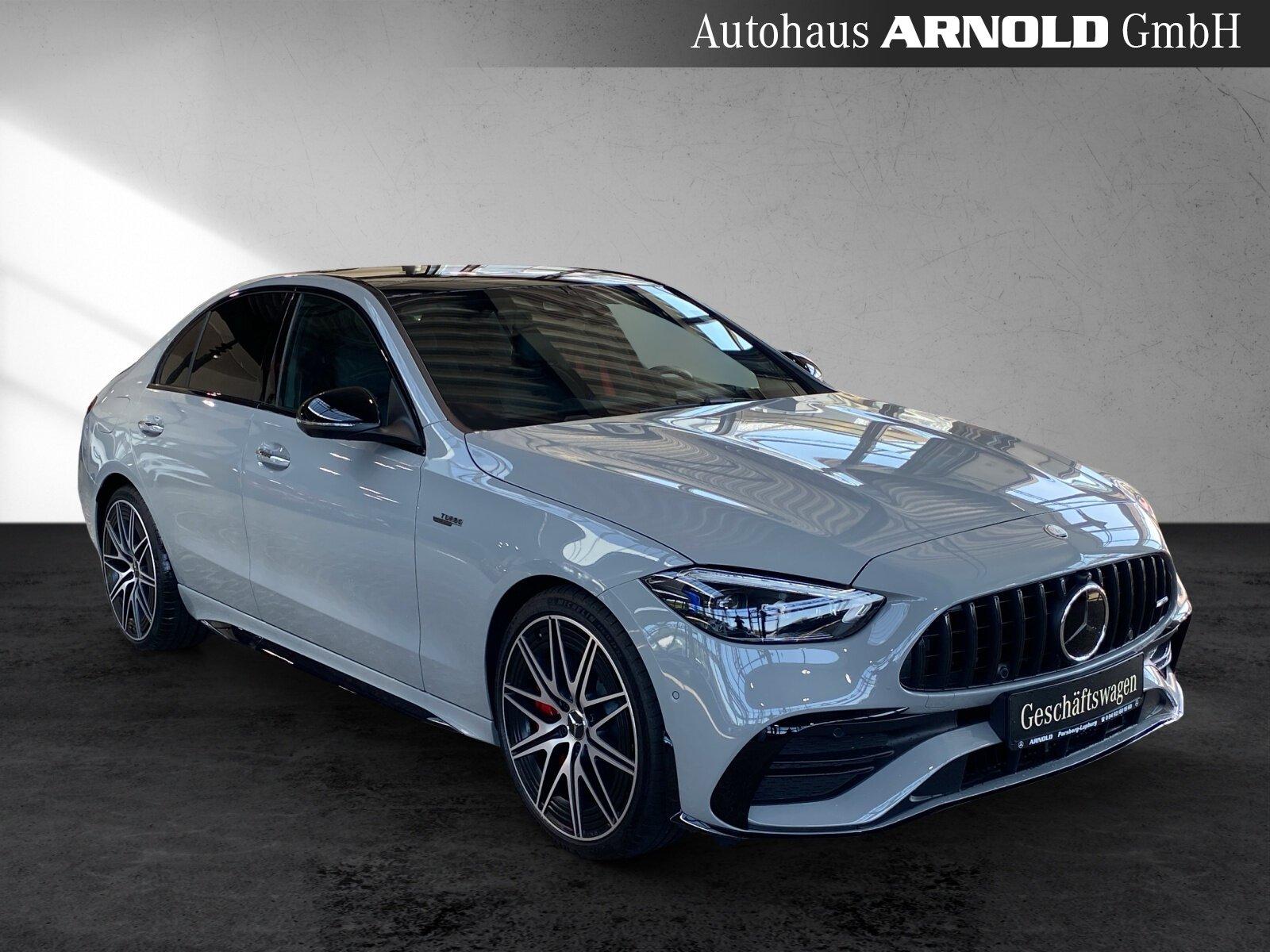 Mercedes-Benz Mercedes-AMG C 43 4M Distr. HUD Burm. Pano 360°
