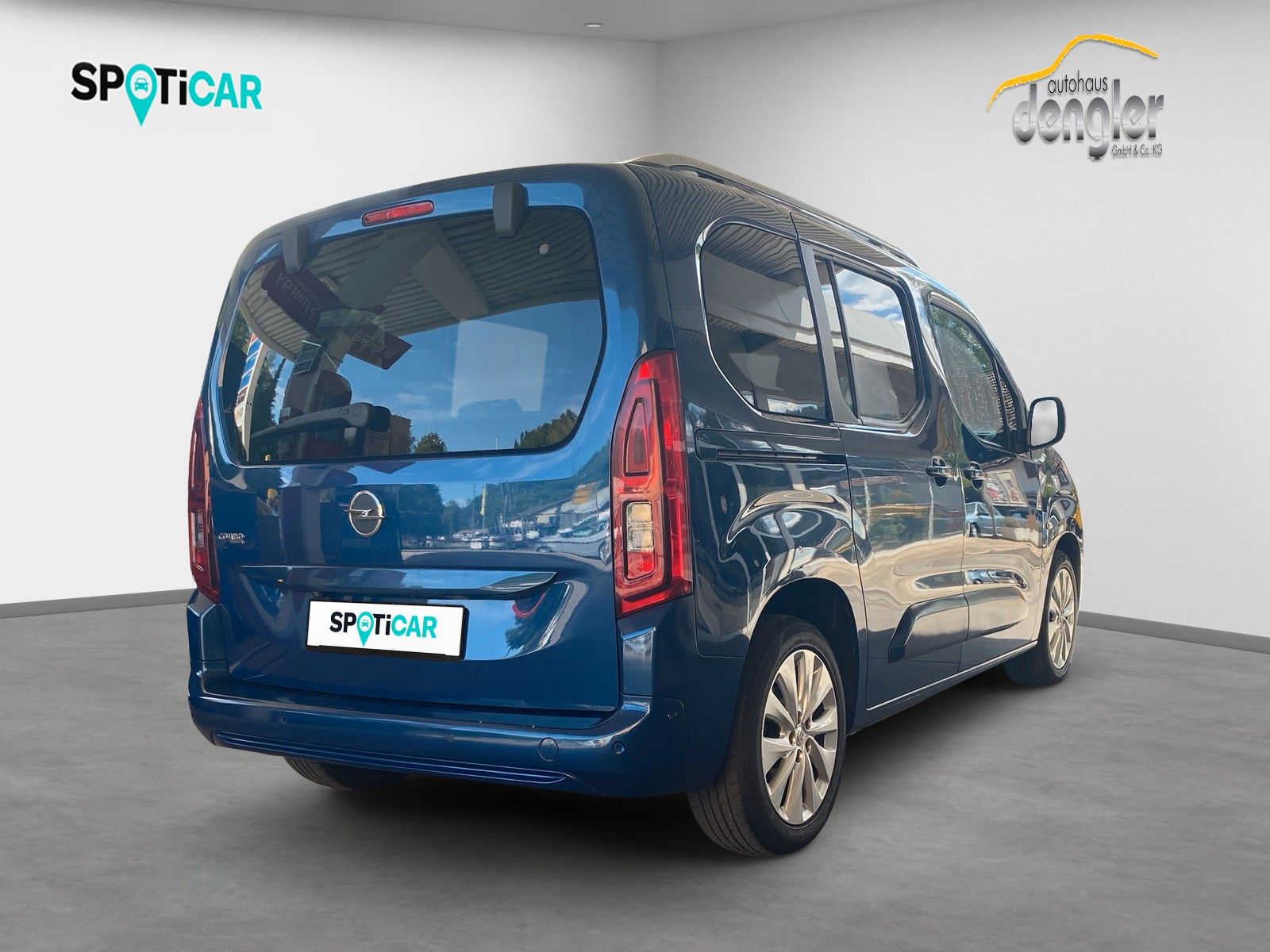Fahrzeugabbildung Opel Combo Life E Innovation