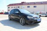Volkswagen Golf VII Lim. R BMT 4Motion - mit Benzin-Antrieb: Schwarz, Schiebedach, Limousine