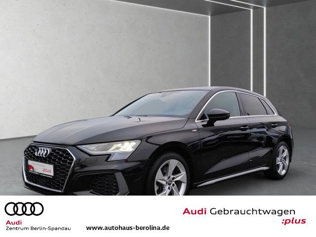 Audi A3 Sportback 35 TFSI S line *PANO*NAV+*GRA*SHZ*