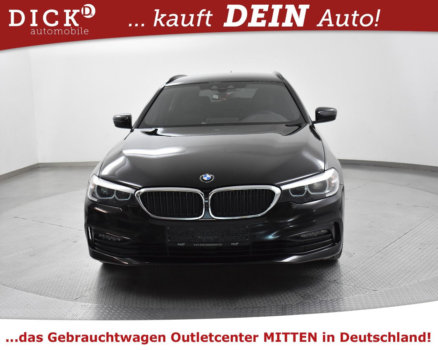 BMW 530d xDrive T Aut Sport Line SHADO+VIRTU+360+M18 - Image 3