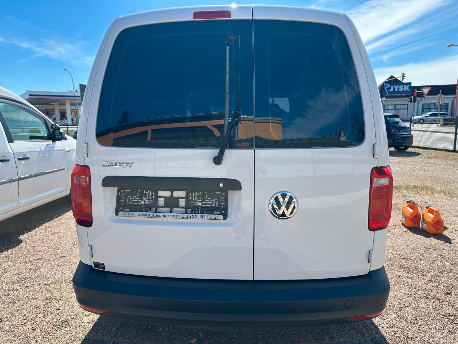 Volkswagen Caddy 2.0 Klima incl. Winterreifen