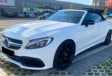 Mercedes-Benz C 63 AMG,Cabriolet,Performance AGA.Deutsches fzg - Mercedes-Benz C 63 AMG mit Benzin-Antrieb: Cabrio
