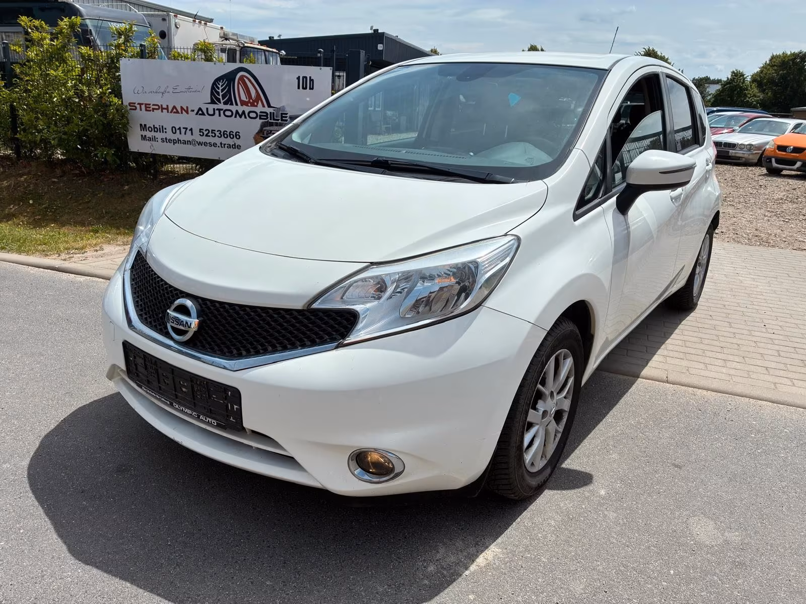 Nissan Note Acenta Plus/Fahrbereit/Sturmschaden