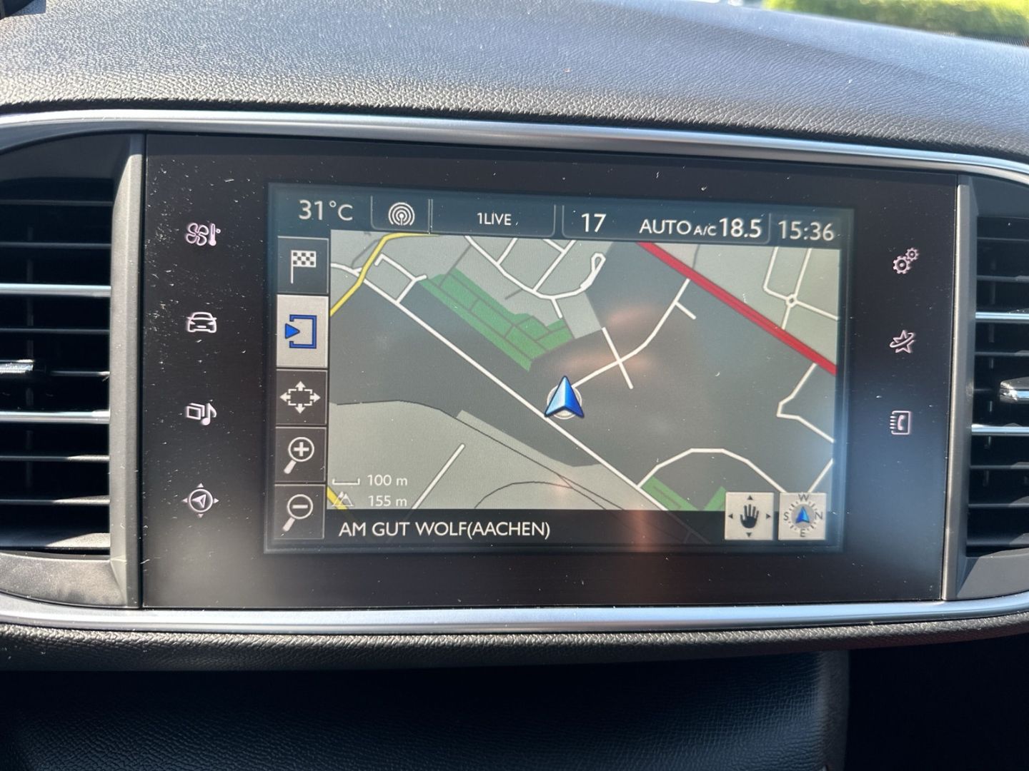 Fahrzeugabbildung Peugeot 308 Allure e-THP PureTech 130 SW 1.2