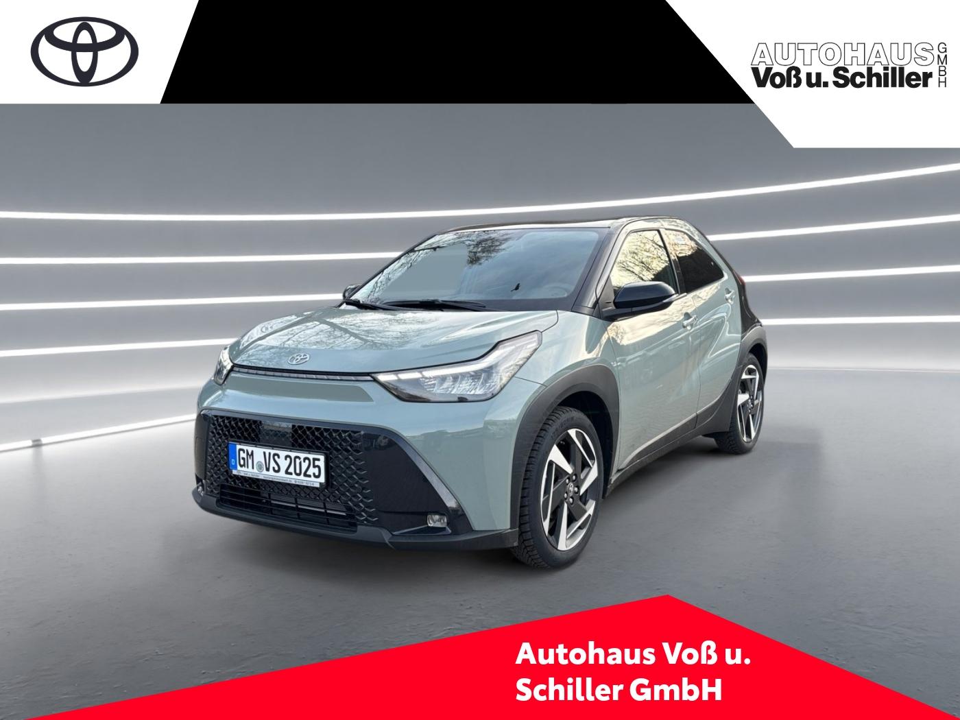 Toyota AYGO X 1.5 l Teamplayer Sitzheizung Rückfahrk.