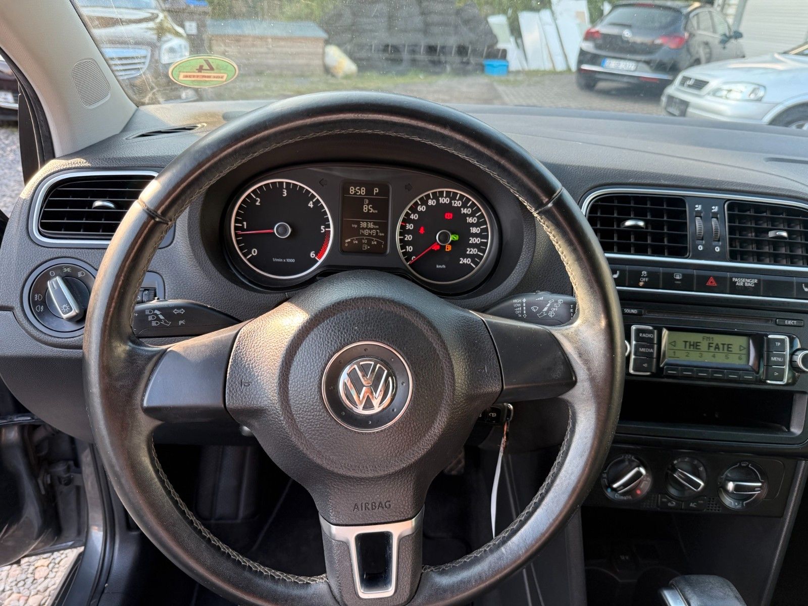 Fahrzeugabbildung Volkswagen Polo V Team