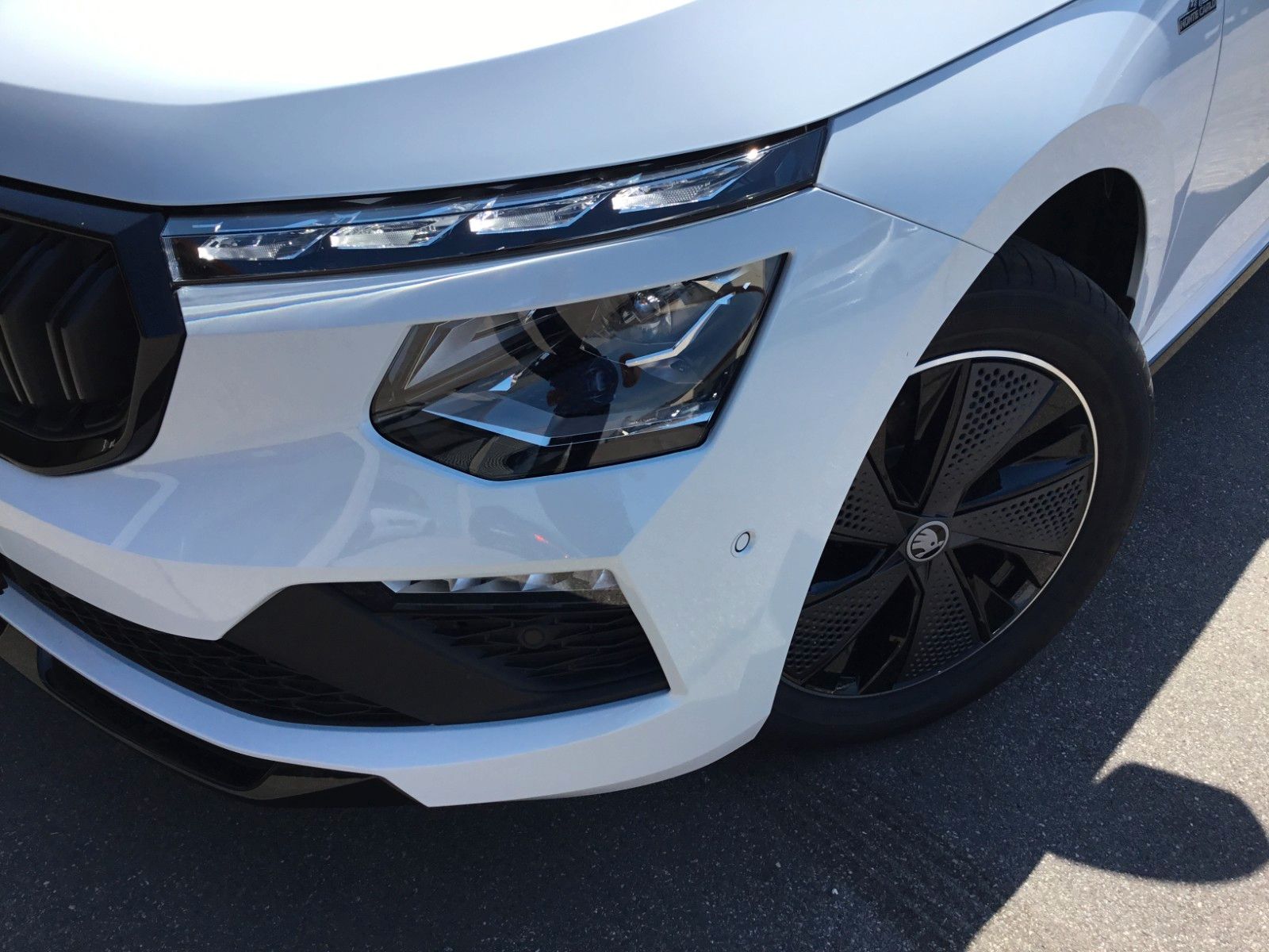Fahrzeugabbildung SKODA Kamiq 1.5 TSI DSG Monte Carlo+AHK+Navi+Kamera