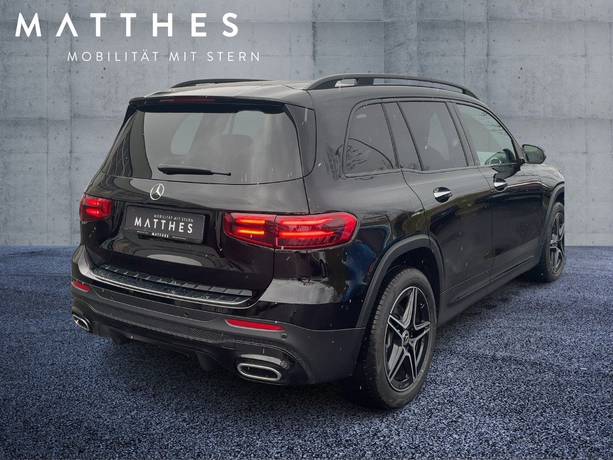 Fahrzeugabbildung Mercedes-Benz GLB 220 d 4M AMG/Night/Kamera/AHK