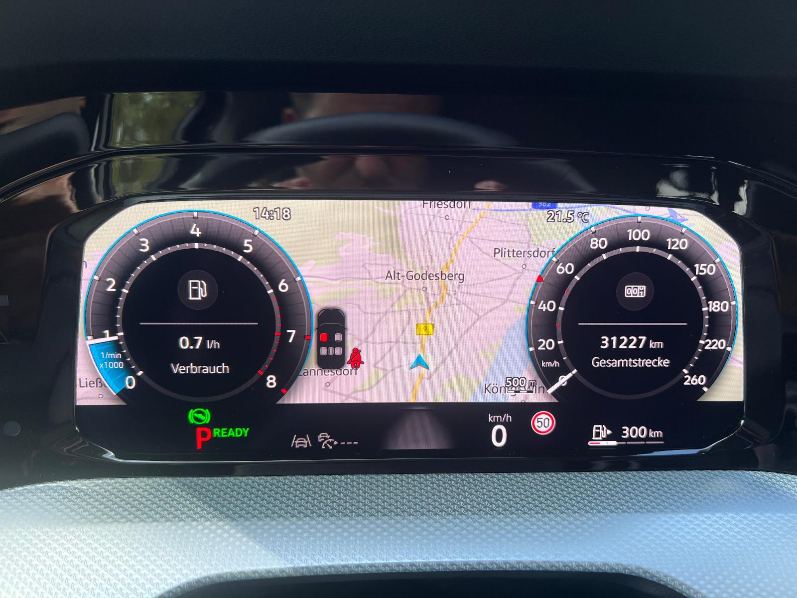 Volkswagen Golf VIII Lim. 1.5 eTSI DSG Energy-NAVI-KAM-GAR, миниатюра 13