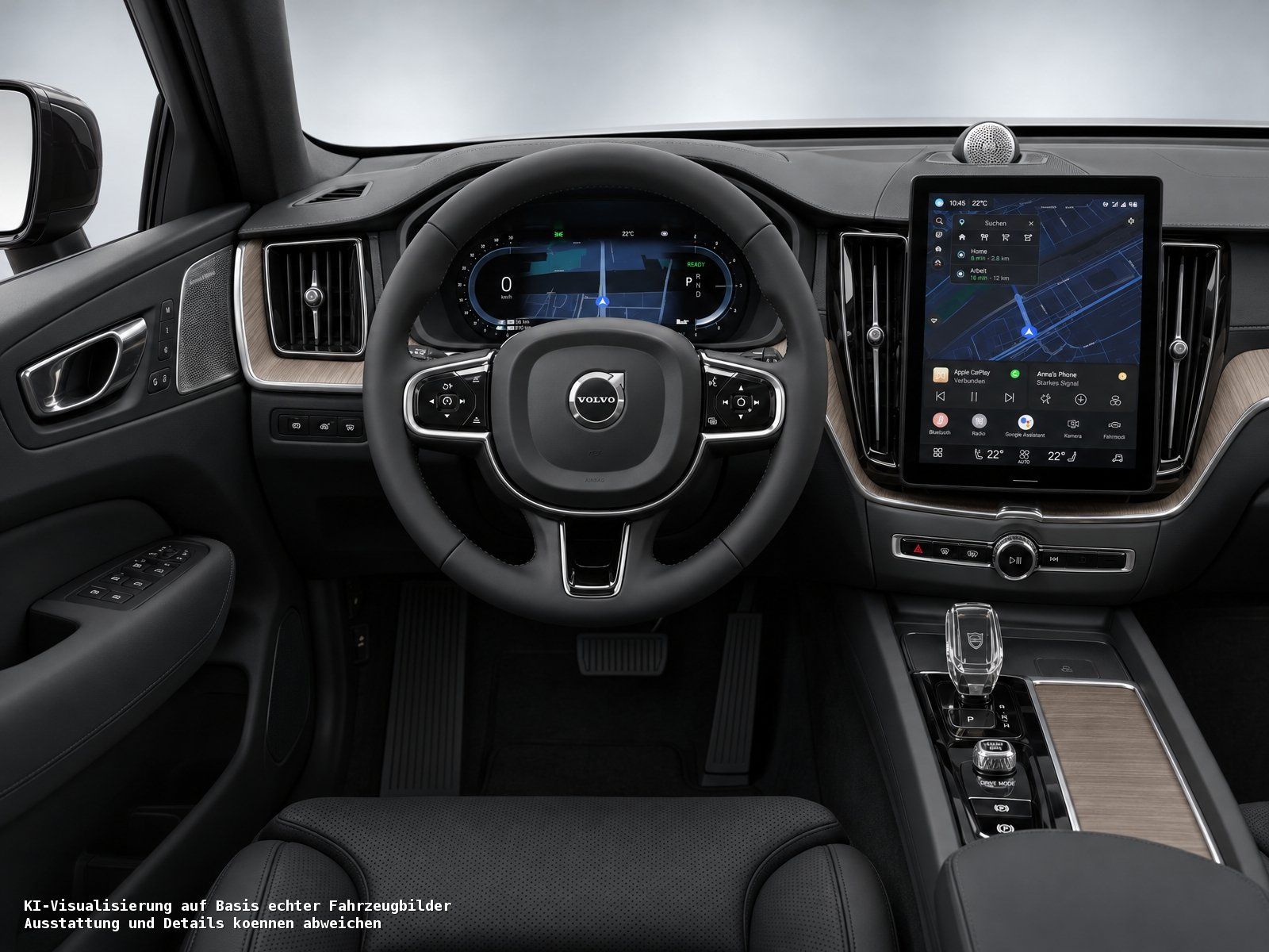 Volvo XC60 T8 PHEV AWD Ultra Dark Bowers+Luftfed.+HUD imagem 3