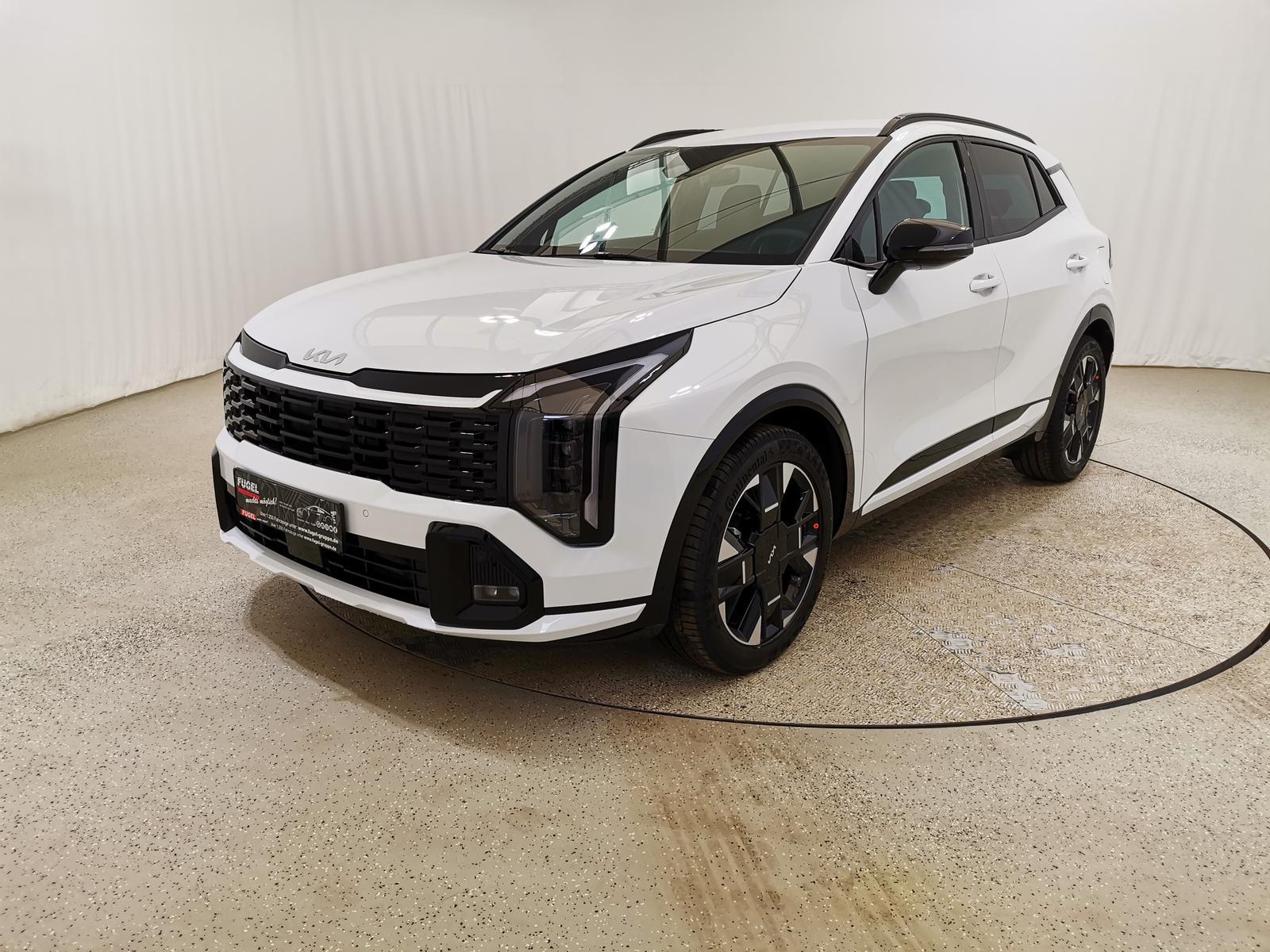 Kia Sportage 1.6 CRDi DCT GT-Line LED|Navi|4xSHZ|19Z