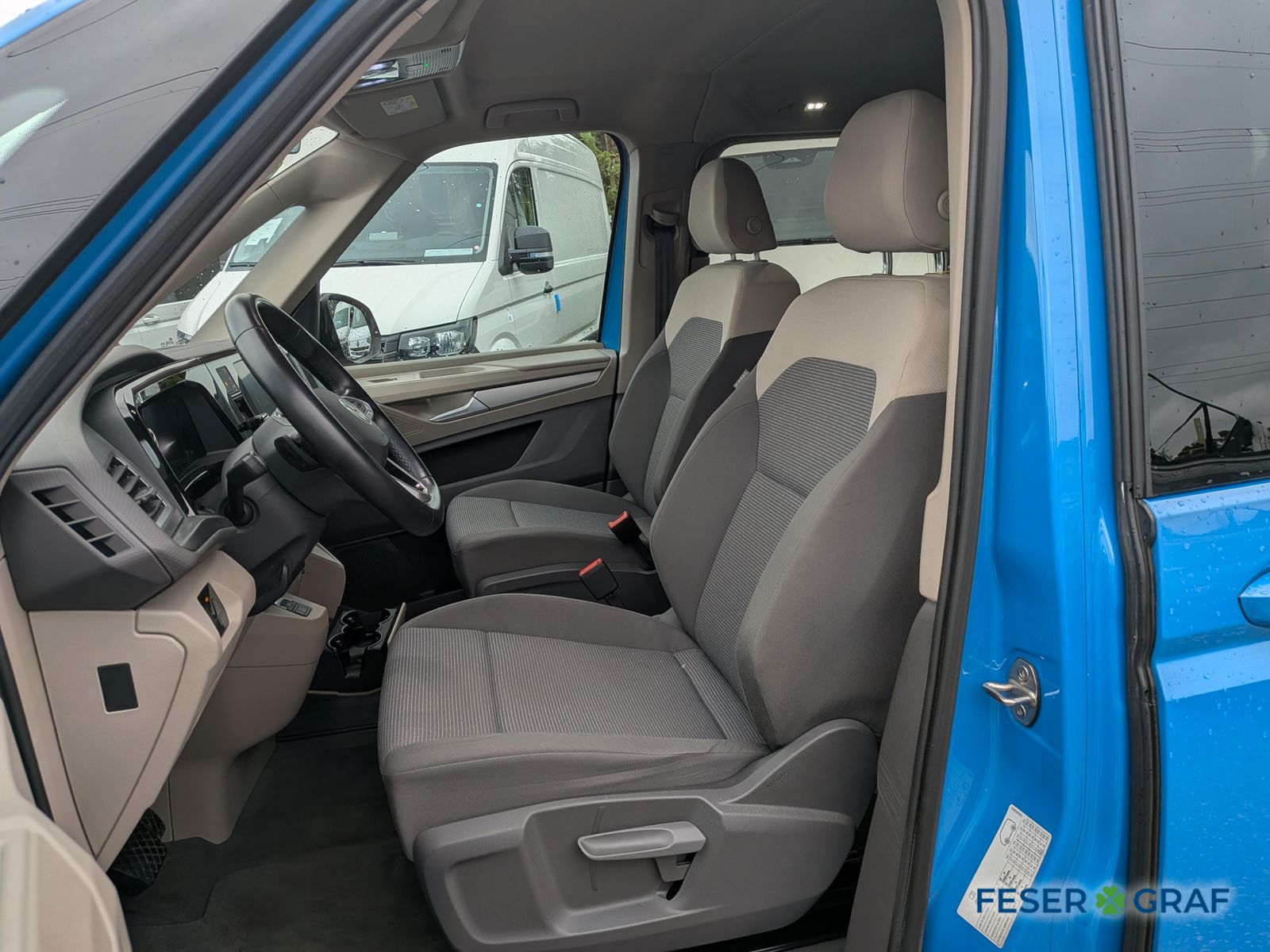 Volkswagen T7 Multivan Multivan 7 Sitze AHK Navi LED Kamera foto 7