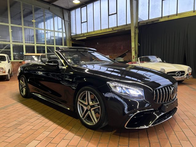 Mercedes-Benz S 63 AMG Cabriolet 4Matic