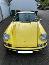 Porsche 911 2.4 T E Ölklappe Leder Schiebedach - Porsche aus 1972: 911