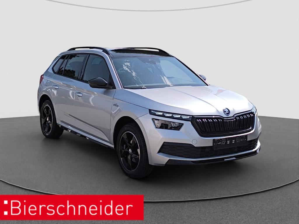 Skoda Kamiq 2021 г. Серебристый, пробег 35850 км