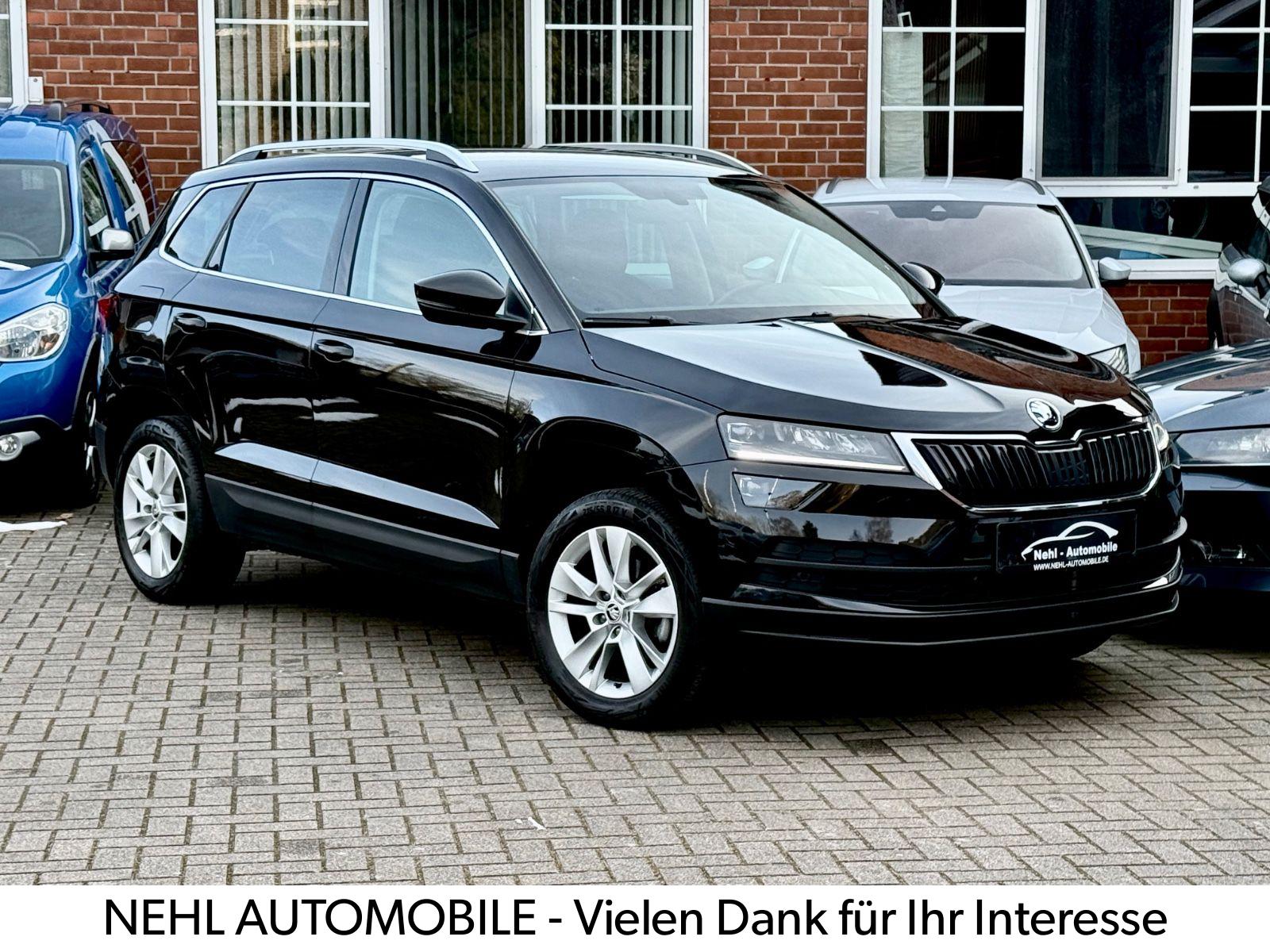 Skoda Karoq Style 1.5TSI*DSG*AHK*LED*NAVI*
