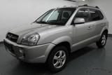 Hyundai Tucson 2.0 CVVT GLS 2WD Klima+Leder+16J+WR Stahl - gebrauchte Hyundai TUCSON aus dem Jahr 2007