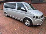 Volkswagen T5 Transporter Bus Caravelle Comfortline lang - VW T5 Transporter Gebrauchtwagen