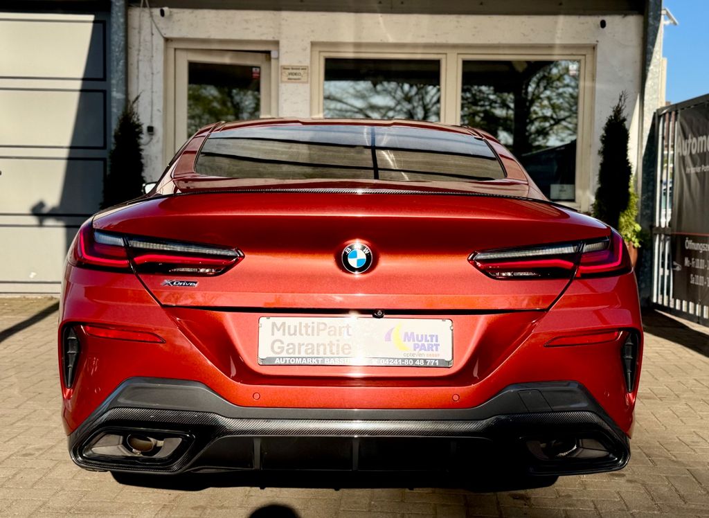 BMW 840 d Coupe xDrive M Sport HUD 360K SOFTCL LASER – Ansicht 14