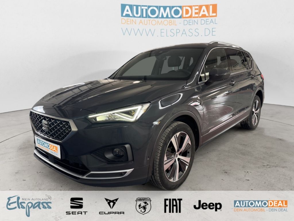 SEAT Tarraco Xperience 4Drive AUTOMATIK NAV LED AHK D