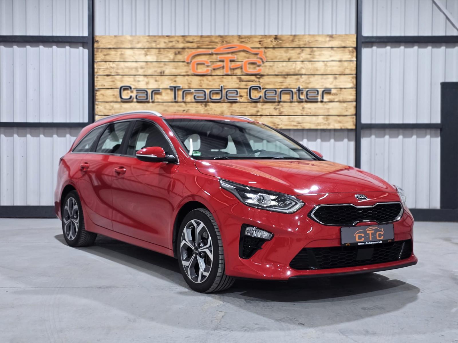 Kia cee'd Kombi/Automatik/Navi/LED/JBL/8fach/TÜV-NEU