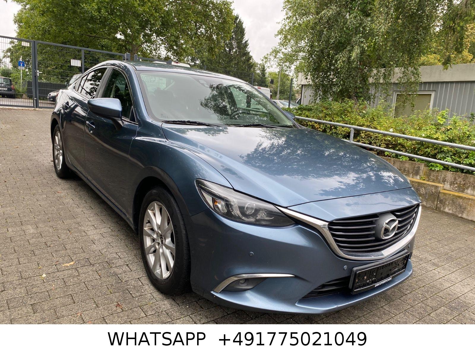 Mazda 6 Lim. SKYACTIV-D_Navi_Kamera_Tempomat_EU 6_