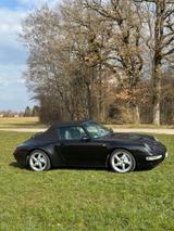 Porsche 993 Carrera 4 Cabriolet Scheckheft / Wertanlage  - Porsche aus 1996: Carrera 4s