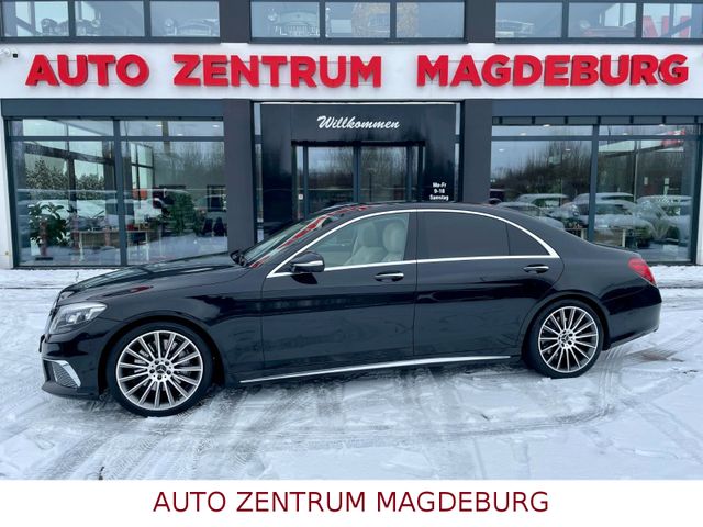 Mercedes-Benz S350 4MATIC *LANG*AMG-LINE*LED*LUFTFED*NAV*CAM*