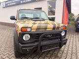 Lada Niva Bronto BF Goodrich AHK MS-Versiegelung LPG - Lada Niva: Bronto