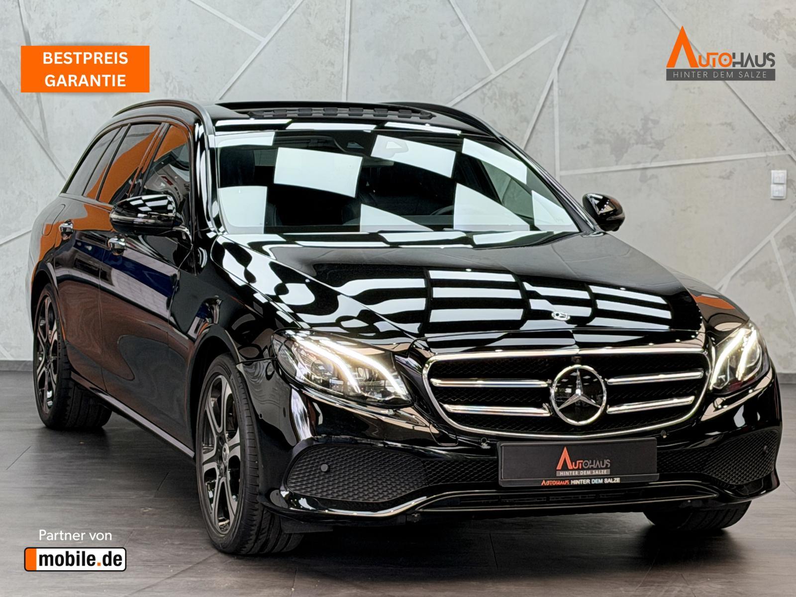 Mercedes-Benz E 350 d |7-Sitzer|LED|360|BURMESTER|CARPLAY|LM