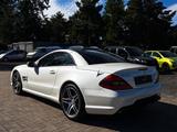 Mercedes-Benz SL 63 AMG 1 HAND  - weiße Mercedes-Benz SL 63 AMG