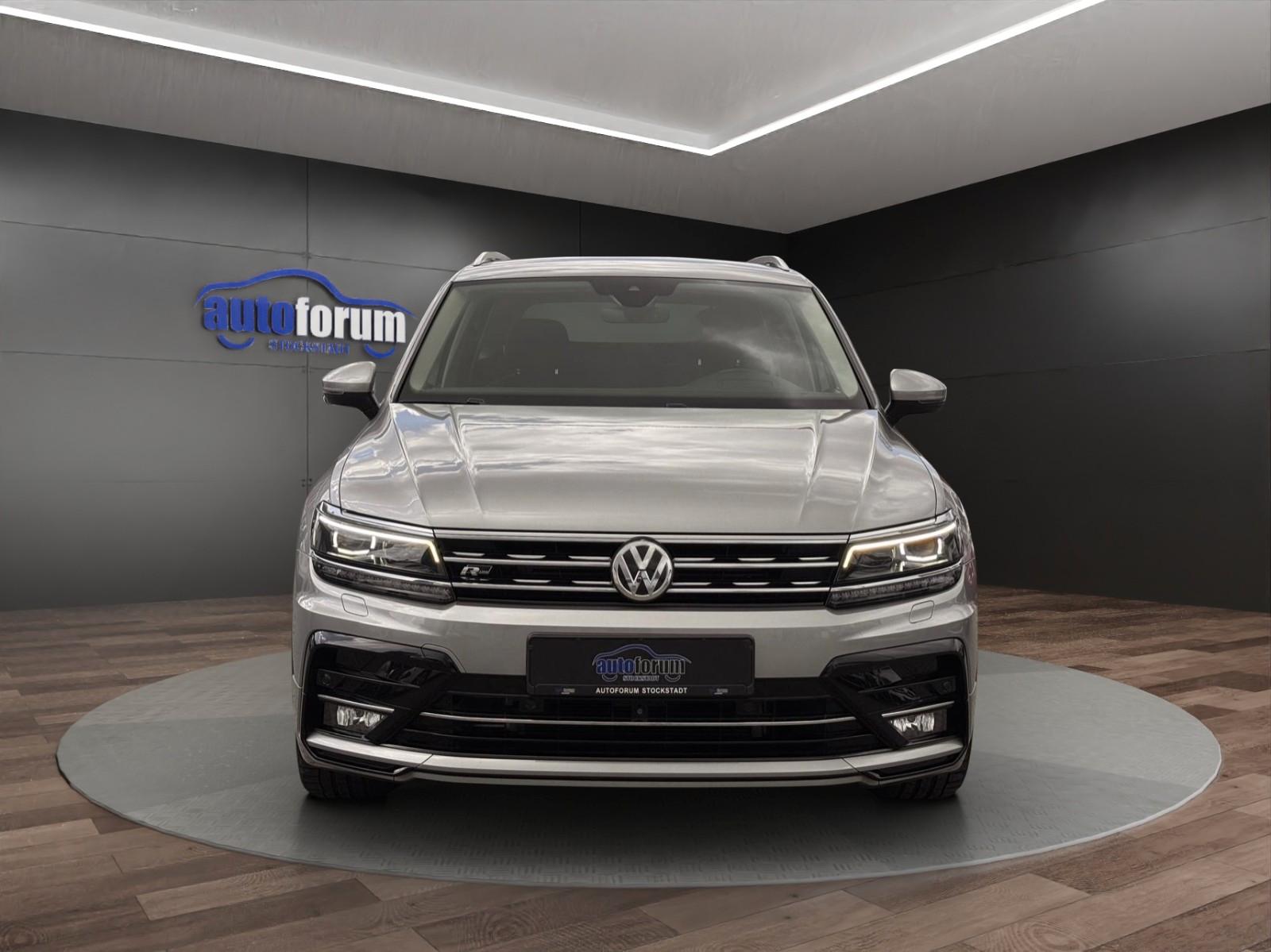Volkswagen Tiguan 4M R-LINE°AHK°HEAD-UP°NAVI°KAMERA°4xSHZ