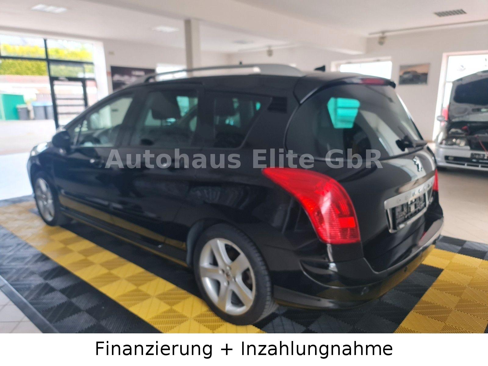 Peugeot 308 2010 — engine 1.598 cm³, 140 HP (103kW)