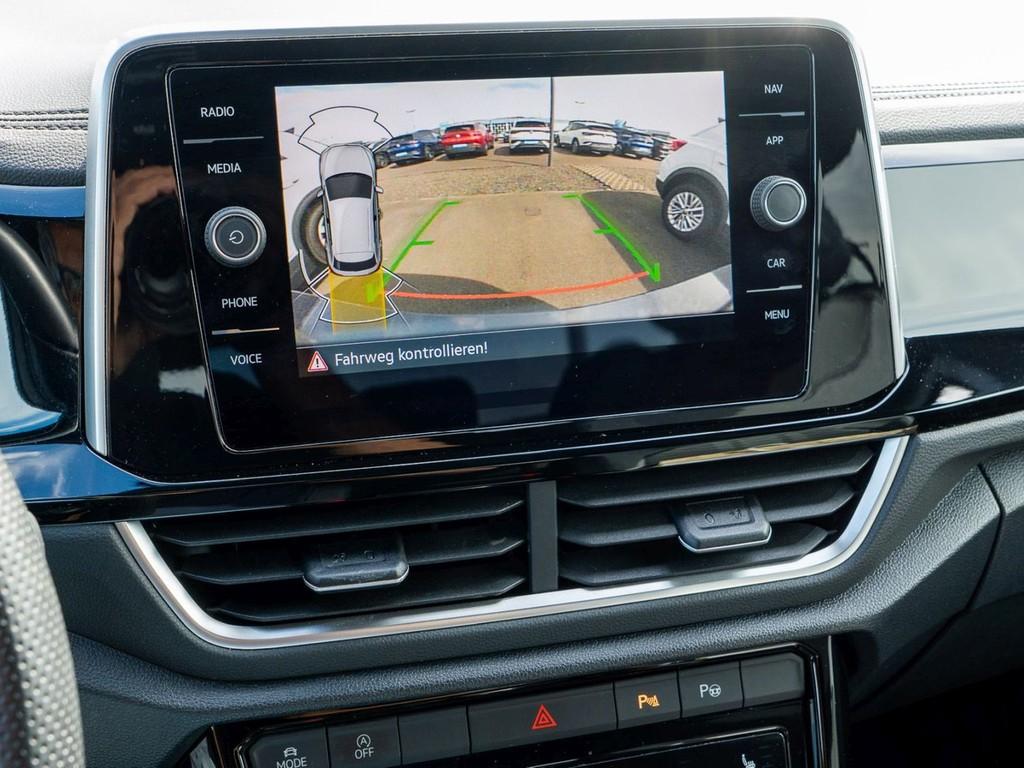 Volkswagen T-Roc 1.5 TSI DSG R-Line Navi, Rear-View, миниатюра 16