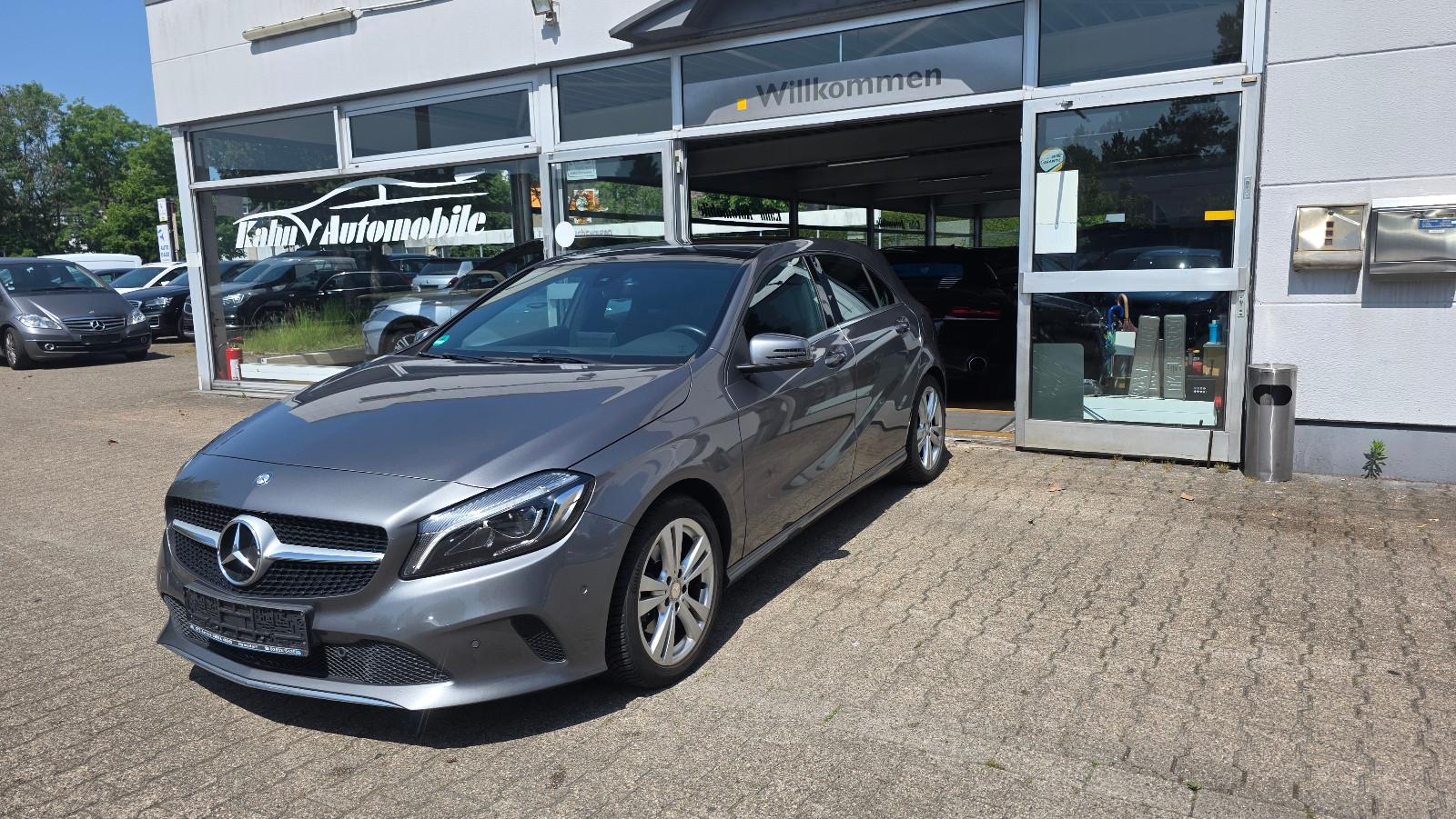 Mercedes-Benz A 200 d Score *KLIMA*LEDER*NAVI*PANO*ALU*