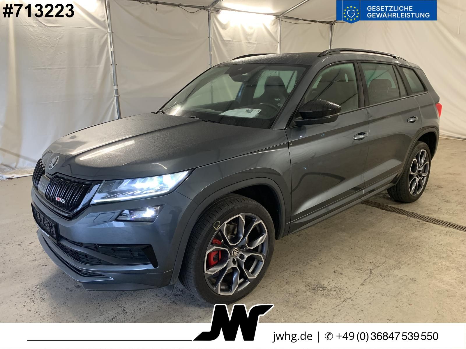 Skoda Kodiaq RS 4x4 360Kam ACC VirtCockp