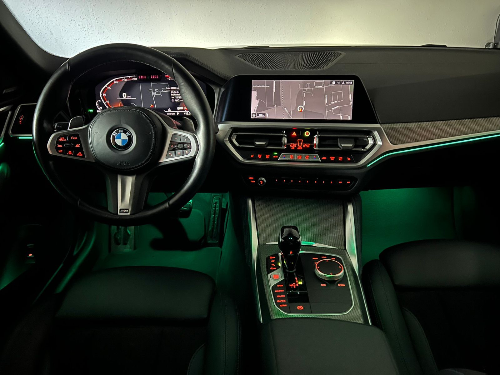 Fahrzeugabbildung BMW 430 Gran Coupé M SPORT/LASER/eGSD/360*/DE FZG