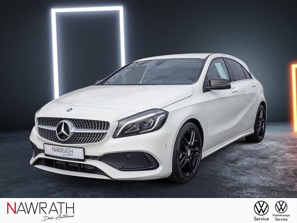 Mercedes-Benz A 200 AMG Sport Line KLIMA SHZ PTS NAVI LED
