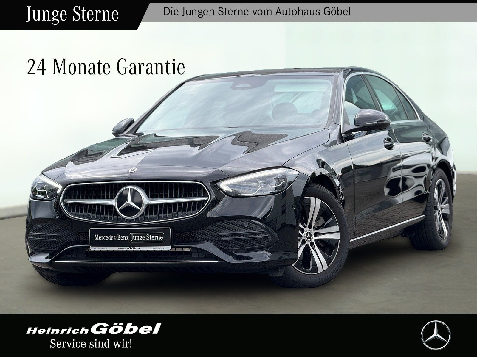 Fahrzeugabbildung Mercedes-Benz C 200 d AVANTGARDE*KAMERA*MEMORY-SITZE*WINTER-P*