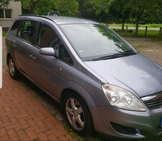 Opel Zafira 7 sitzer mit Anhängerkupplung