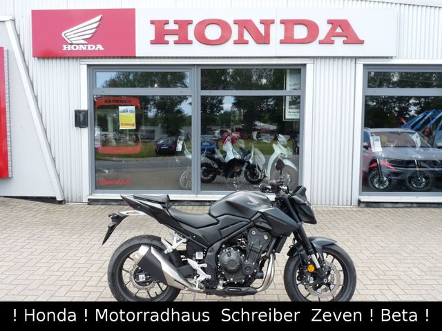 Honda CB 500 Hornet 1. Hand Neuwertig