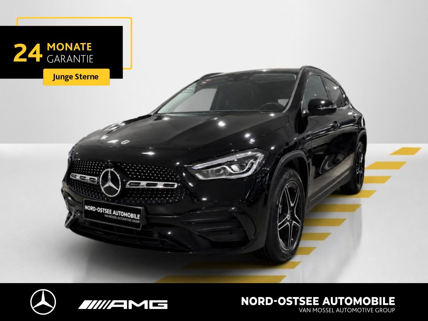 Mercedes-Benz GLA 250 e AMG TEMPO PANO 360 MBUX SITZHZG NIGHT
