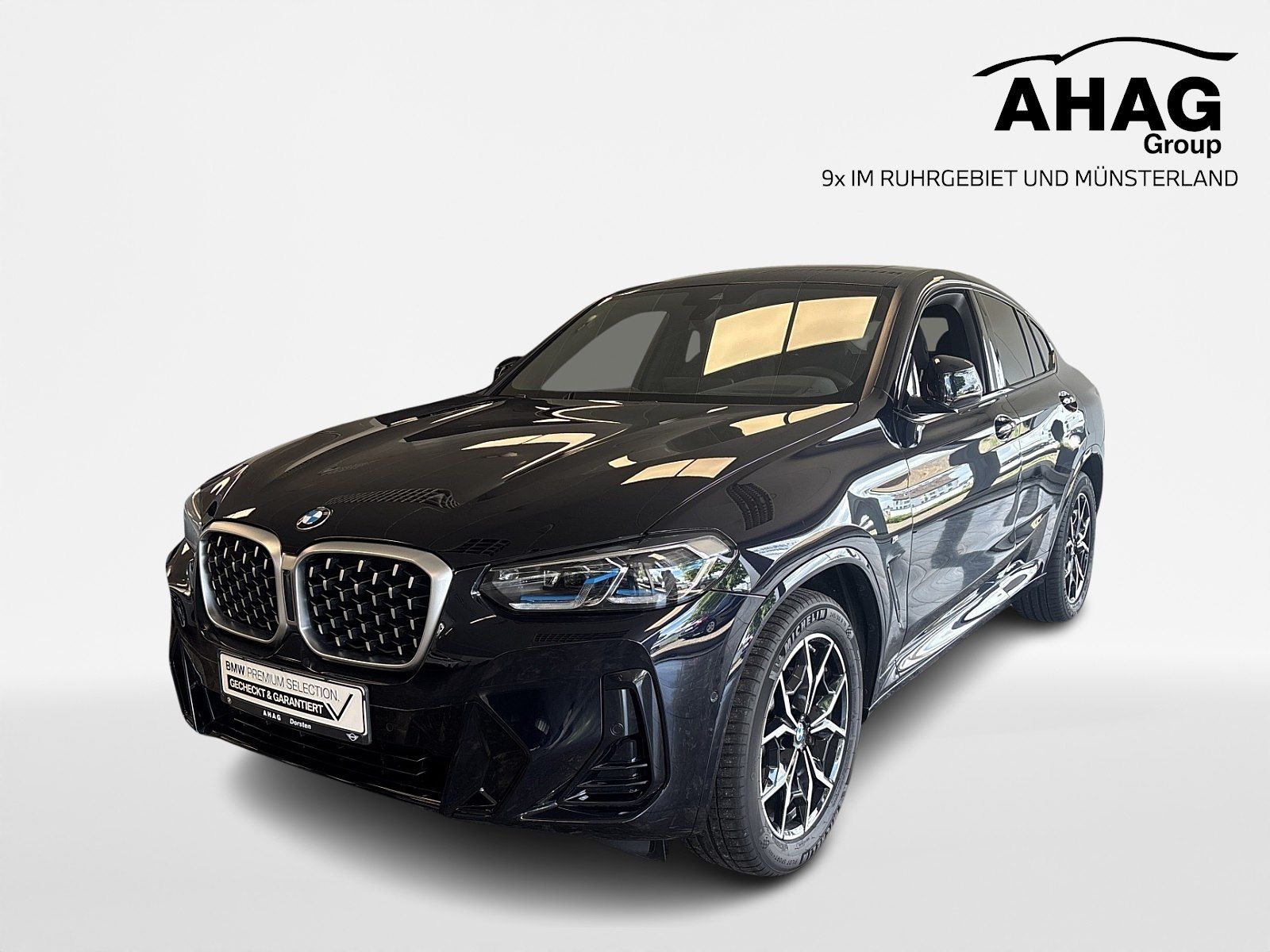 BMW X4 xDrive30i M Sport HUD H/K Pano el.Sitze Laser