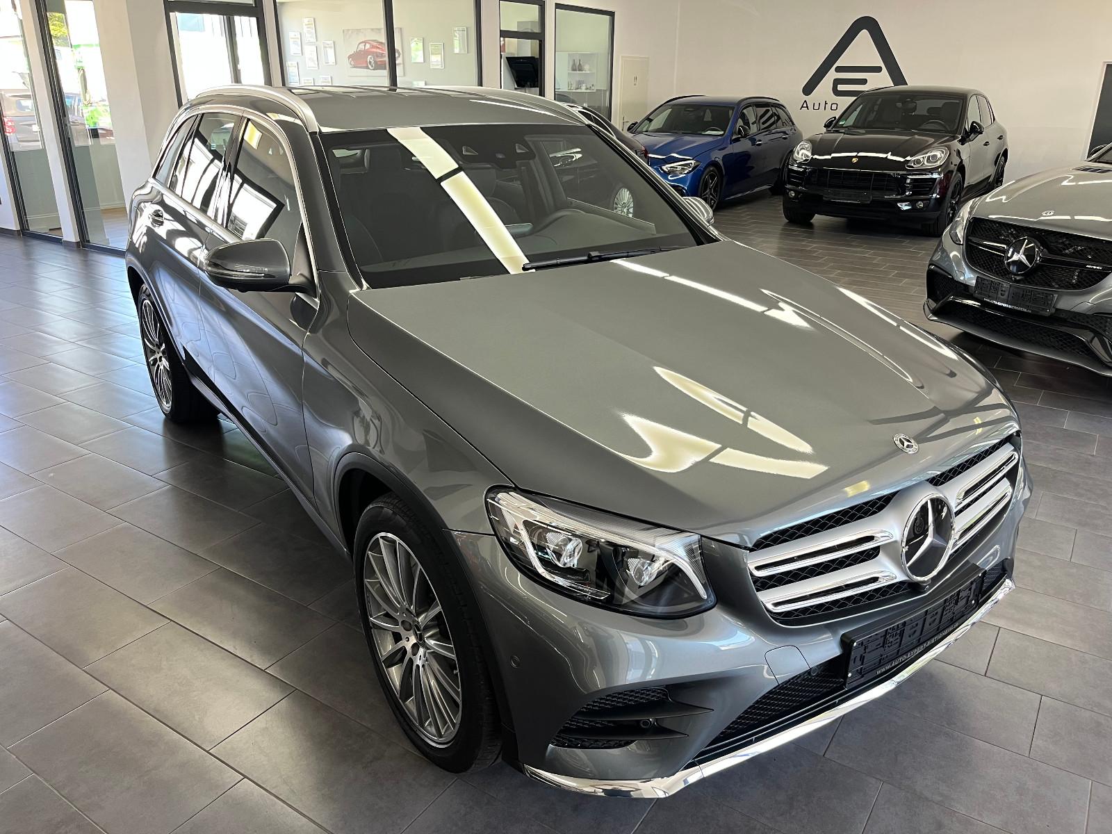 Mercedes-Benz GLC 250 4Matic AMG Navi/LED/AHK/360Kamera