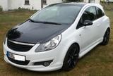 Opel Corsa 1.4 Lim. Edition->OPC-Line + StandHeizung - Opel Corsa aus 2009: Opc