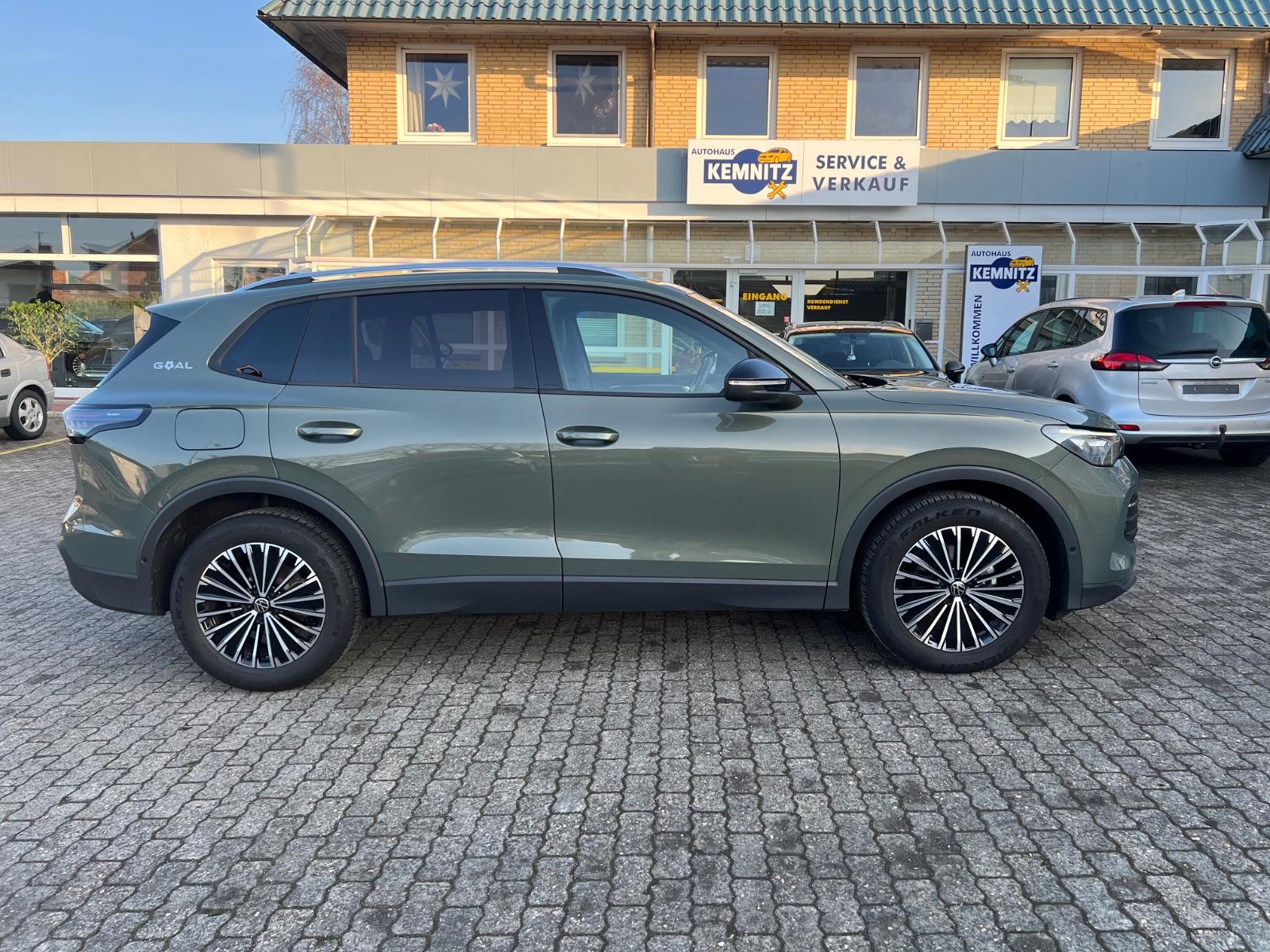 Volkswagen Tiguan 1.5 eTSI GOAL IQ-Matrix AHK 18" Allw. ACC