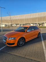 Audi S3 2.0 TFSI - - Audi S3 mit Benzin-Antrieb: Kleinwagen