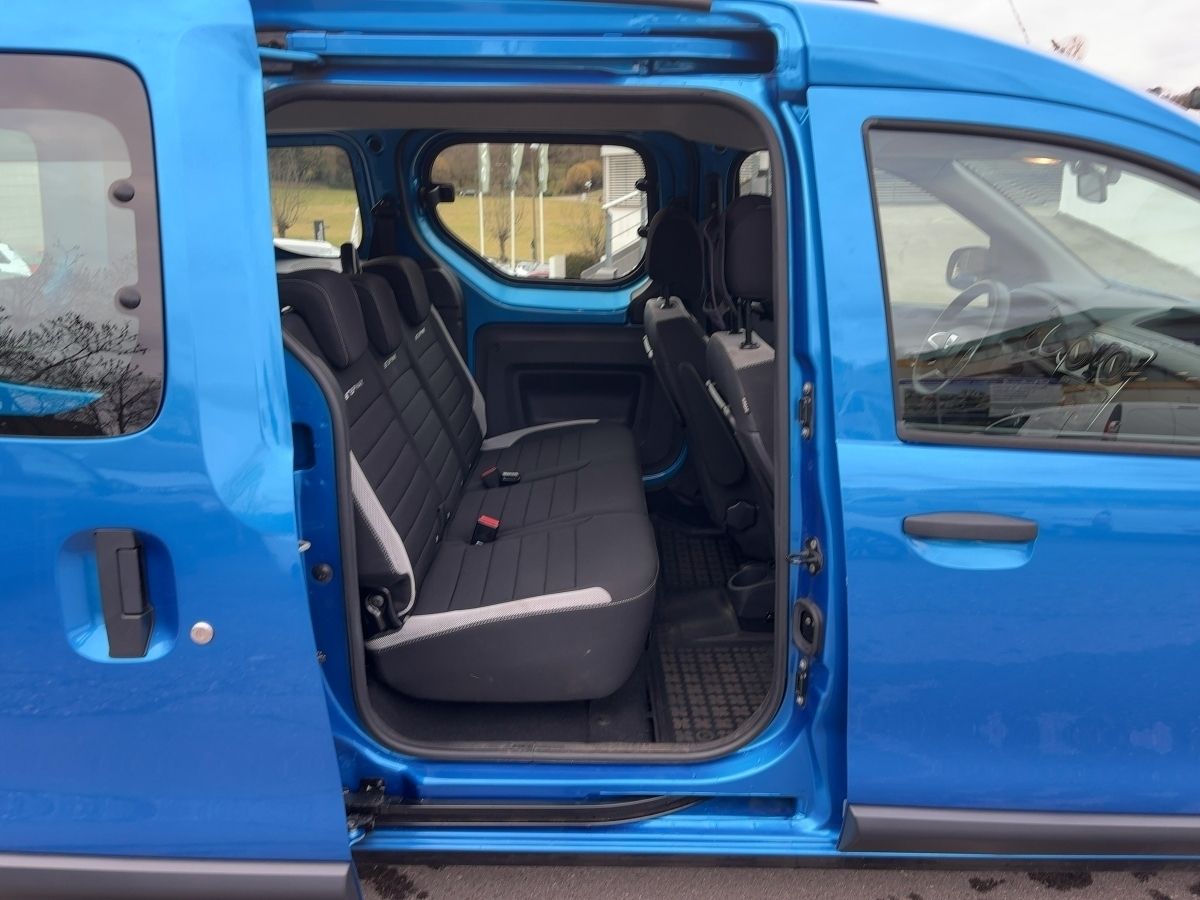 Fahrzeugabbildung Dacia Dokker Stepway TCe 130